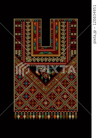 Tatreez ornament template 63 120834951