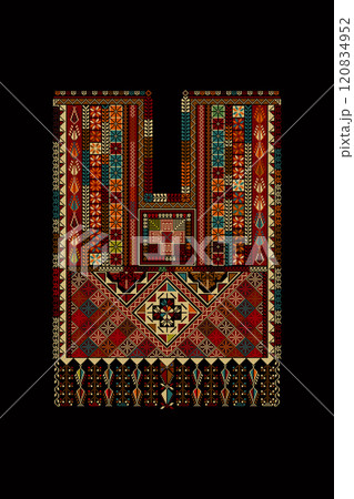 Tatreez ornament template 64 120834952