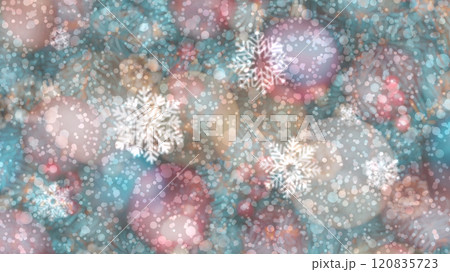 Abstract Christmas background 120835723
