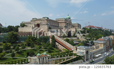Buda Castle Hill in Budapest Buda Castle Hill in Budapest 120835763