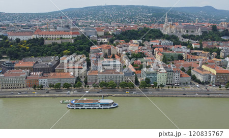 Budapest city and Danube river Budapest city and Danube river 120835767
