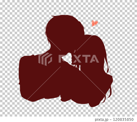 德科中男女皮影 120835850