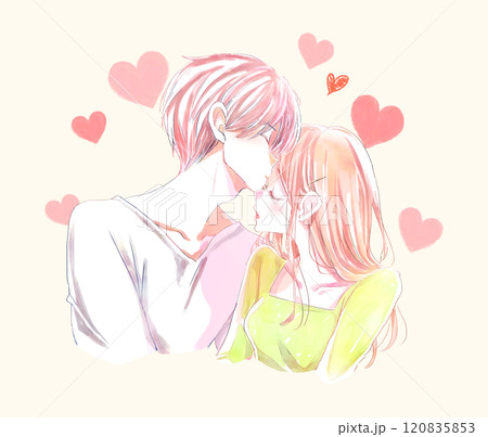 でこちゅー　男女 120835853