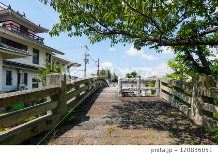 旧天川橋 御着城跡公園(兵庫県姫路市) 120836051