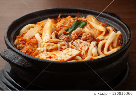 キムチうどん キムチうどん 120836360