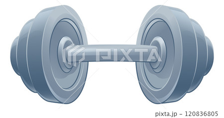 Dumb Bell Gym Weight Weightlifting Dumbbell Icon Dumb Bell Gym Weight Weightlifting Dumbbell Icon 120836805