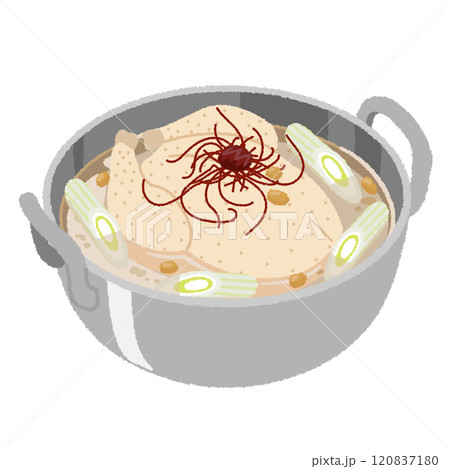 タッカンマリのイラスト 120837180