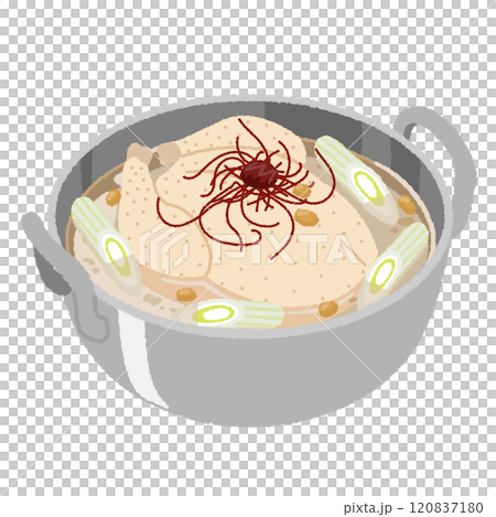 タッカンマリのイラスト 120837180