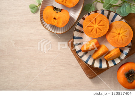 かき カキ 柿 120837404