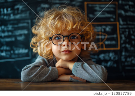 Child and background of mathematical problems 120837789