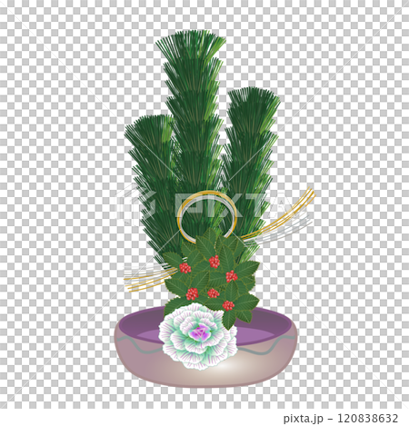 新年花圖 120838632