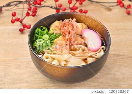 きしめん。麺料理、名古屋めし、郷土料理。和食。 120838867