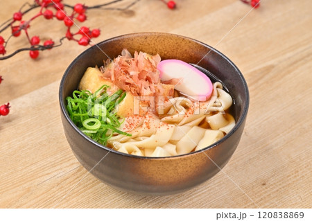 きしめん。麺料理、名古屋めし、郷土料理。和食。 120838869