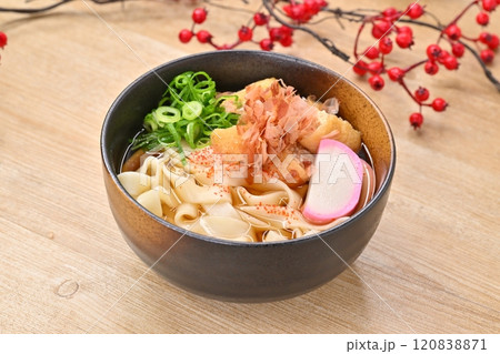 きしめん。麺料理、名古屋めし、郷土料理。和食。 120838871