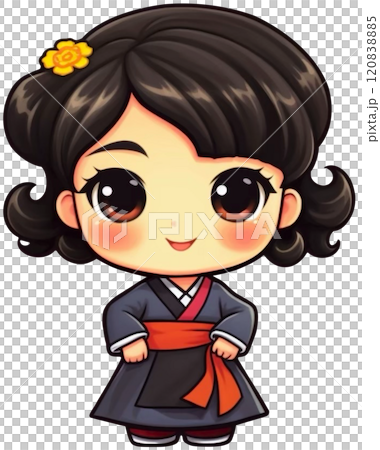 Chibi girl 120838885