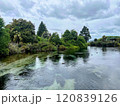 美しい湖のある風景 120839126