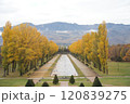 秋の紅葉がきれいな札幌市手稲前田森林公園 120839275