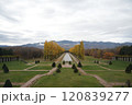 秋の紅葉がきれいな札幌市手稲前田森林公園 120839277