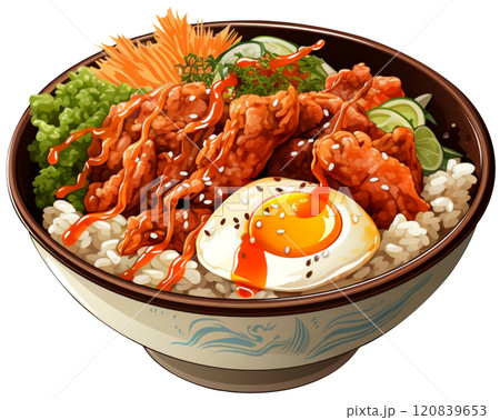 Donburi 120839653