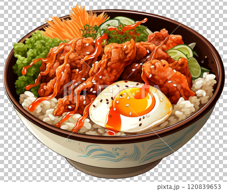 Donburi 120839653