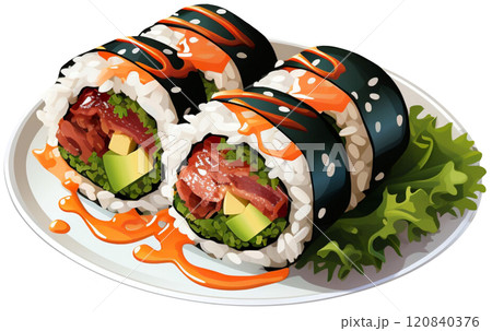 Sushi 120840376
