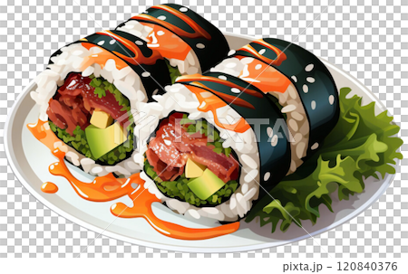 Sushi 120840376