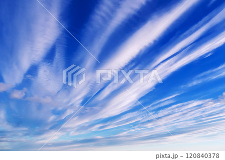 background of blue sky with white clouds in summer background of blue sky with white clouds in summer 120840378