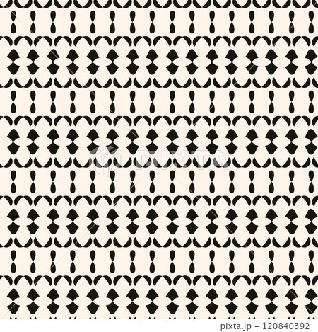 Abstract simple floral gothic style seamless pattern. Elegant minimal monochrome stylish background. Perfect for textile, fabric and fashion print. Abstract simple floral gothic style seamless pattern. Elegant minimal monochrome stylish background. Perfect for textile, fabric and fashion print. 120840392