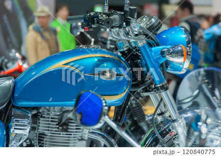 バイクのある風景 バイクのある風景 120840775