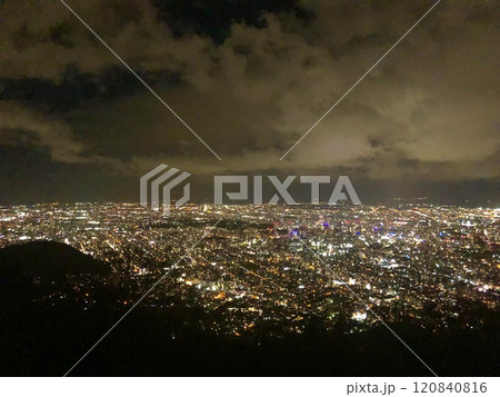 藻岩山から見た夜景 120840816