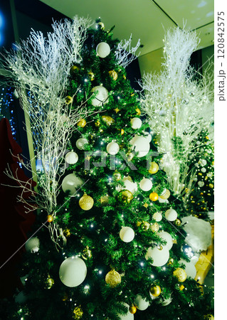 六本木のクリスマスのイルミネーション 120842575