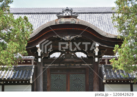 東福寺の勅使門 東福寺の勅使門 120842629