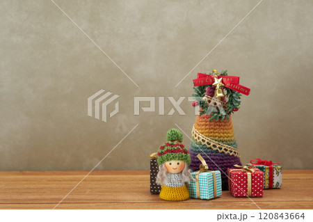 おもちゃのクリスマス　イメージ　 120843664