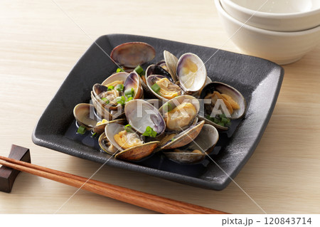 浅利の酒蒸し 浅利の酒蒸し 120843714