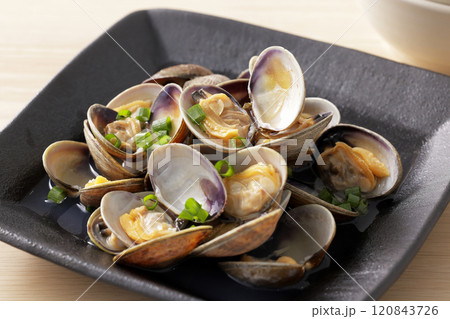 浅利の酒蒸し 浅利の酒蒸し 120843726