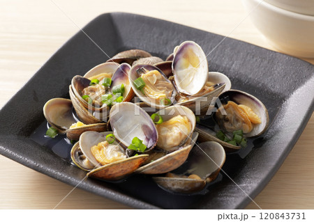 浅利の酒蒸し 120843731