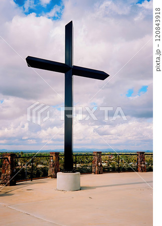 Greek Orthodox Chapel Cross 120843918