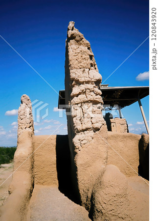 Ancient Casa Grande Ruins National Monument on Film 120843920