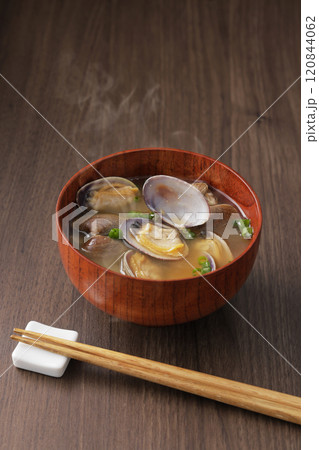 あさりのお味噌汁 あさりのお味噌汁 120844062