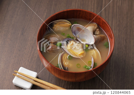 あさりのお味噌汁 あさりのお味噌汁 120844065