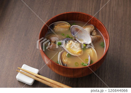 あさりのお味噌汁 あさりのお味噌汁 120844066