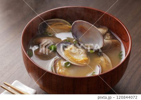 あさりのお味噌汁 あさりのお味噌汁 120844072