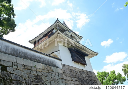 岡山城の月見櫓 岡山城の月見櫓 120844217