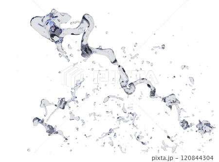 水しぶき 120844304
