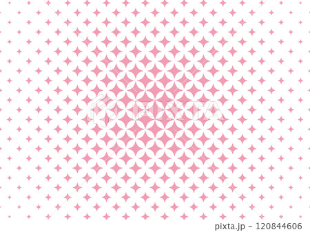 ハーフトーン キラキラ ピンク 背景 ハーフトーン キラキラ ピンク 背景 120844606