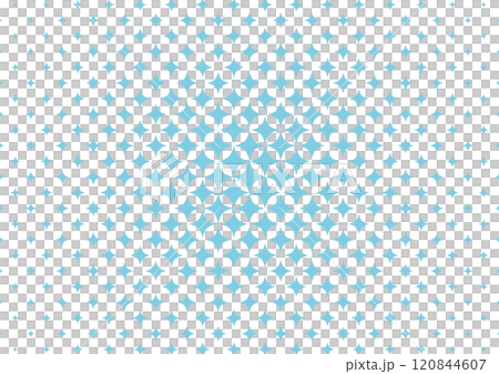 ハーフトーン キラキラ 水色 背景 ハーフトーン キラキラ 水色 背景 120844607