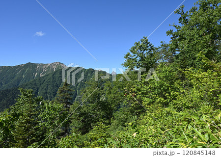 燕岳登山、北アルプス、長野県 燕岳登山、北アルプス、長野県 120845148
