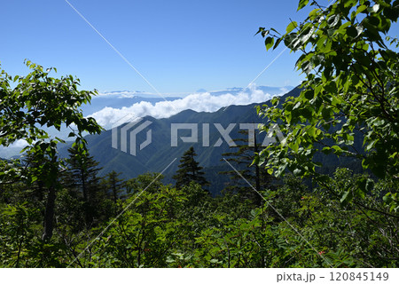 燕岳登山、北アルプス、長野県 燕岳登山、北アルプス、長野県 120845149
