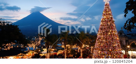 Christmas cheer fills Guatemalas celebration 120845204
