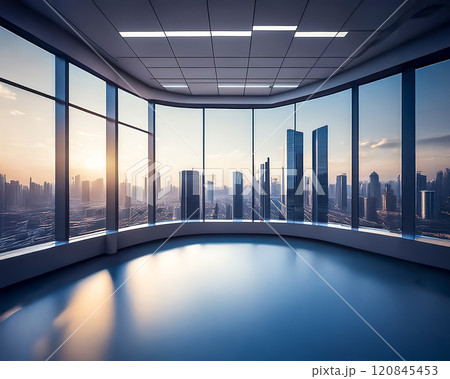空きオフィスのイメージ素材 空きオフィスのイメージ素材 120845453